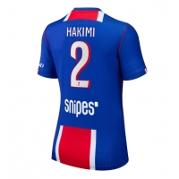 Camiseta Paris Saint-Germain Achraf Hakimi #2 Primera Equipación Replica 2026-27 para mujer mangas cortas